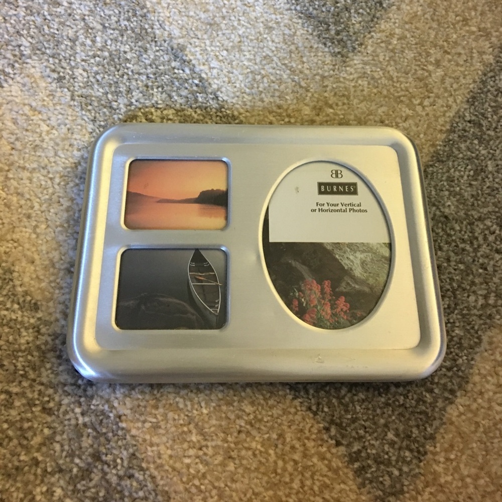 Silver Photo Frame